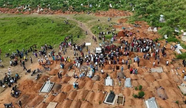 Wabah Ebola Mematikan di Kongo: 4.945 Kasus dengan 2.325 Kematian